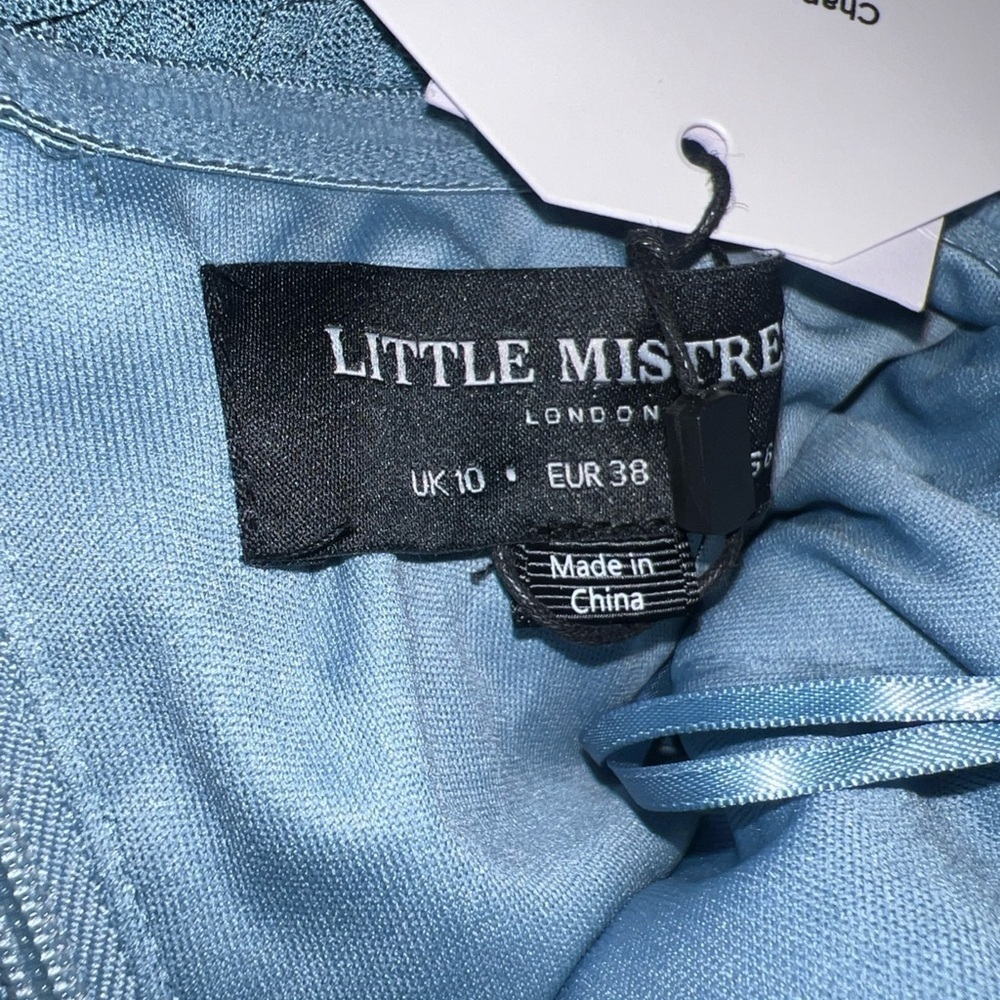 Asos Little Mistress tulle maxi dress - Picture 3 of 5